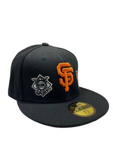 ニューエラ 7 1//4 57.7cm サンフランシスコ ジャイアン59FIFTY つば裏刺繍　MLBキャップ 帽子 メンズ レディース newera