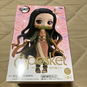 鬼滅の刃 Q posket 竈門禰豆子 セピアカラー 新古品