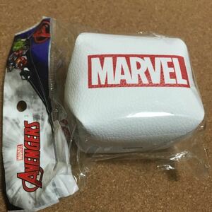 MARVEL キューブポーチBC 小物入れ コインケース ポーチ キーホルダー ストラップ マーベル グッズ