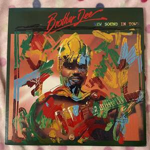 【希少】【見本盤】【LP】◆即決◆中古■【BROTHER DEEブラザーディー / NEW SOUND IN TOWN ニューサウンドインタウン】■C25Y0170 reggae