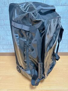 パタゴニア Patagonia 70L ブラックホール ウィールド ダッフル キャリーバッグ 黒 大容量 アウトドア ブラック 防水バックパック