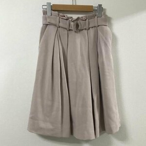 Ennea 36 エンネア スカート ひざ丈スカート Skirt Medium Skirt 桃 / ピンク / 10017221