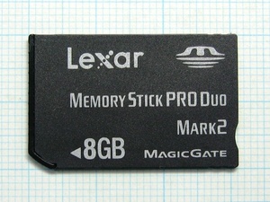 ★Lexar メモリースティック PRODuo ８ＧＢ 中古★送料６３円～