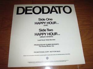 DEODATO / HAPPY HOUR /DISCO