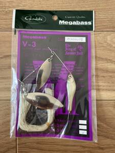 【Megabass】V-3DEEP パールシャッドII 1oz.