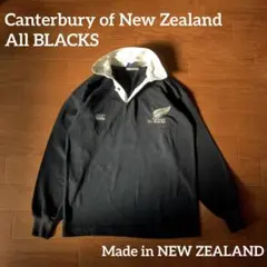 Canterbury ALL BLACKS ポロシャツ サイズ36