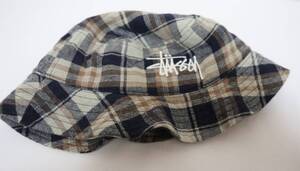 ☆stussy ステューシー チェック ハット☆