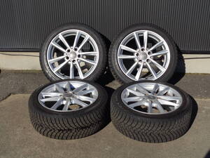 Ｃ117　CLA 　225/45Ｒ17　スタッドレスタイヤ＆社外アルミｓｅｔ