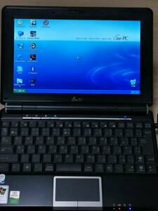 Asus Eee PC 1000H ブラック　Windows XP メモリ 2GB　HDD 160GB 10.2型　黒