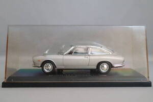 アシェット／ノレブ 国産名車コレクション いすゞ 117 クーペ PA90（1968）Norev Isuzu 117 Coupe　1/43スケール