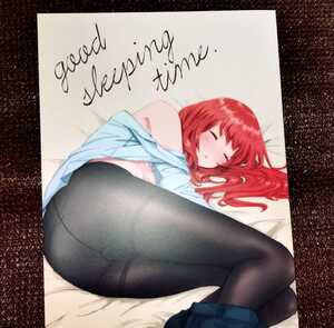 シュタゲ 同人誌 good sleeping time オカクリ 岡部倫太郎 牧瀬紅莉栖 シュタインズ・ゲート