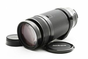 ★極上美品★ Nikon AF Nikkor 75-300mm F4.5-5.6 ニコン ニッコール 望遠ズームレンズ 動作確認済み #35