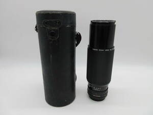 【★１円～★現状販売！】[UK14136]カメラレンズ Canon ZOOM LENS FD 100-300mm 1:5.6