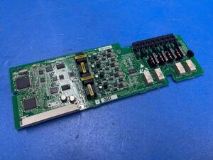 ○G8218 NTT 4アナログ局線ユニット　NXSM-4ACOU-（2）○