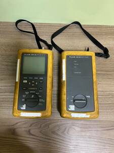 FLUKE フルーク DSP-100 DSP-SR ケーブルアナライザ LANケーブルメーター　現状品