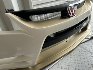 【わりと美品】HONDA CIVIC typeR FD2 M&M フロントバンパー 割れは無し 要補修