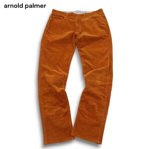 arnold palmer アーノルドパーマー 秋冬 パラソル刺繍★ コーデュロイ ストレッチ ワーク パンツ Sz.4　メンズ　A4B04444_9#Q