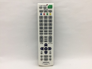 AudioComm　リモコン　AV-R300N-sh　中古品T-4792