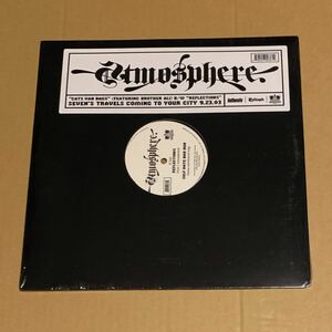 ATMOSPHERE Cats Van Bags 12 LP レコード rhymesayers anticon Instrumentals アングラ Brother Ali オリジナル インスト Fat Beats