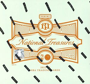 NBA 2022-23 PANINI NATIONAL TREASURES BASKETBALL HOBBY シュリンク付き未開封ボックス