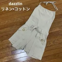 dazzlin リネン•コットンのサロペット♡