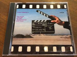 Franco Ambrosetti『Movies, too』(CD) John Scofield Greg Osby