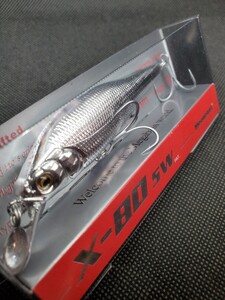 Megabass メガバス X-80SW UVフルメッキ まとめて取引歓迎