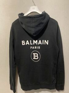 BALMAIN バルマン ロゴ パーカー メンズ Lサイズ