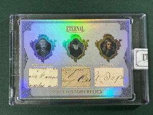 50枚限定 2024 Eternal Cuts Einstein Darwin Newton アインシュタイン ダーウィン ニュートン 手書部分 レリックカード Relic Card