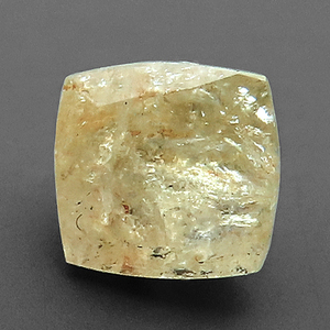 ワーダイト 0.44ct レアストーン ルース Old Stock 燐酸塩ペグマタイトで著名な産地 Rapid Creek Yukon カナダ産 瑞浪鉱物展示館 5705