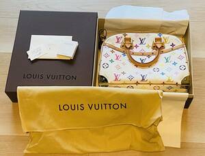 LOUIS VUITTON ★モノグラム★ルイ ヴィトン★ マルチカラー★ トゥルーヴィル★ブロン★廃番品★M92663★3回使用★表参道路面店購入品