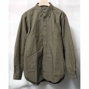 リップストップ Engineered Garments Loftman別注 19th BD Shirt Cotton Ripstop Olive エンジニアドガーメンツ ロフトマン シャツ