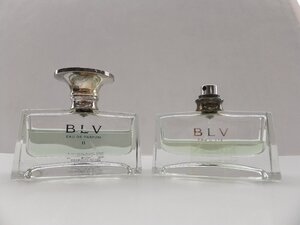 ■【YS-1】 ブルガリ BVLGARI ■ 香水 ■ ブルー オードパルファム Ⅱ ブルー オードトワレ エテ ■ 30ml 2点セット 【同梱可能商品】■G