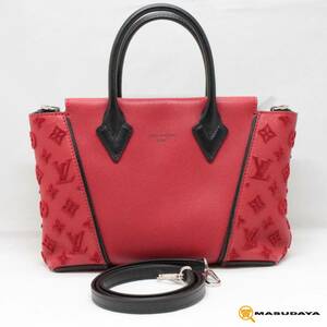 ◆◇【超美品】LOUIS VUITTON ルイヴィトン ヴェルール トートW BB スリーズ M94629◇◆