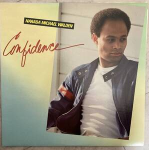 ☆アメリカ盤☆ Narada Michael Walden 『Confidence』ナラダ・マイケル・ウォルデン　コンフィデンス レコード