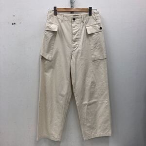 (24)URBAN RESEARCH カーゴパンツ コットン アイボリー ワークパンツ SHIOTA ボトムス アーバンリサーチ