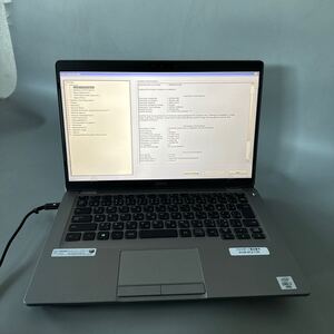 JXJK5559 DELL Latitude 5411 /Core i7-10850H 2.70GHz /メモリ 32GB /SSD1024GB /BIOS確認