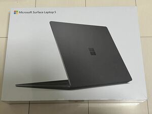 Surface Laptop 5 ブラック R1S-00045 Microsoft