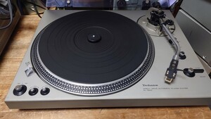 Technics　ターンテーブル　SL-1600 カートリッジ付　中古