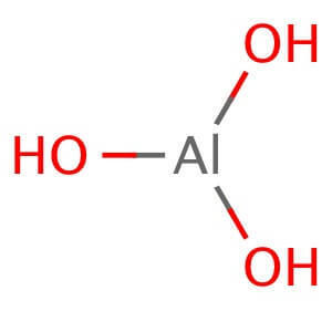 水酸化アルミニウム 97.5% 500g Al(OH)3 無機化合物標本 化学薬品