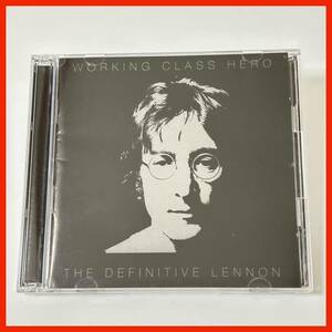 【AA07】JOHN LENNON ジョン・レノン／Working Class Hero The Definitive Lennonワーキング・クラス・ヒーロー