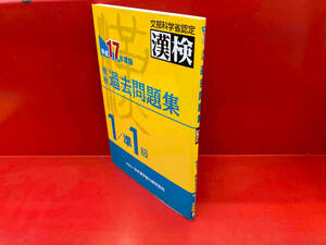 漢検過去問題集 1級/準1級(平成17年度版) 日本漢字教育振興会