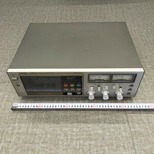 す2212 カセットデッキ TEAC f-500MKⅡ ティアック ステレオカセットデッキ デッキプレーヤー オーディオ機器