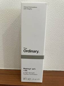 ジ・オーディナリー マトリキシル10％＋HA 30ml 【未使用】　The Ordinary