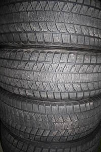 BRIDGESTONE BLIZZAK DM-V3 2２5/６０/１８　２０２１年製造 ブリヂストン 　４本セット