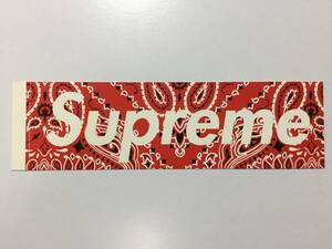 【超激レア！！】 supreme シュプリーム ボックスロゴ BOX 新品未使用品！！③