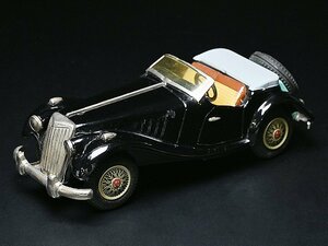 【 旧バンダイ ブリキ MG-T（ミニカー特集）y0729185 】萬代屋 ミニカー 自動車 レトロ ビンテージ フリクション