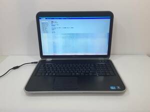 DELL Inspiron 7720 CORE i7 BIOS 確認 ゲーミングノートパソコンジャンク (161022