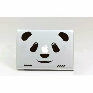 MacBook ステッカー シール Panda (13インチ)
