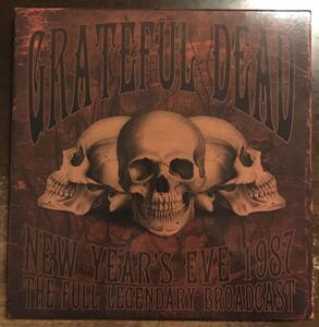 ■1,000セット限定3LP■GRATEFUL DEAD ■グレイトフル・デッド■New Year’s Eve 1987 The Full Legendary Broadcast / 3LP / Excellent So